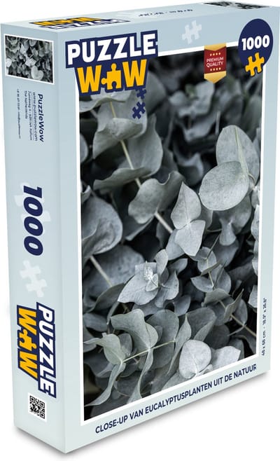 Puzzel Natuur - Planten - Eucalyptus - Bladeren - Legpuzzel - Puzzel 1000 stukjes volwassenen