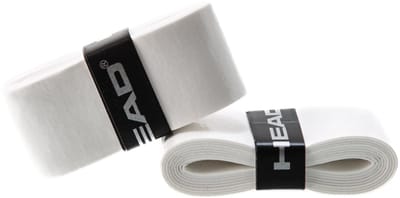 Head Tennis Grip Wit - Premium Zweetabsorberende Antislip Grip