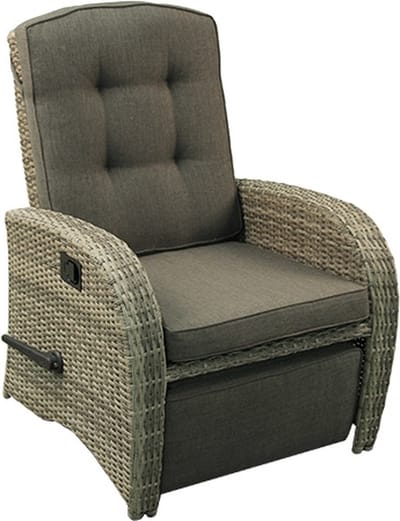 Buitengewoon Boet Paola Lounge Tuinstoel - Mix Brown