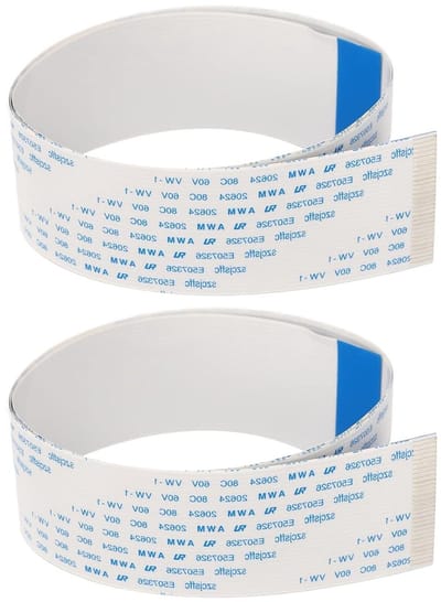 Flexibele vlakke datakabel voor printer - 2 stuks, 60 cm, geschikt voor TX800 printkop, duurzame en betrouwbare verbinding