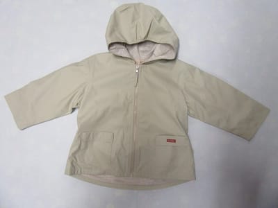 noukie's , zomerjas , unie, beige , canvas , 2 jaar 92