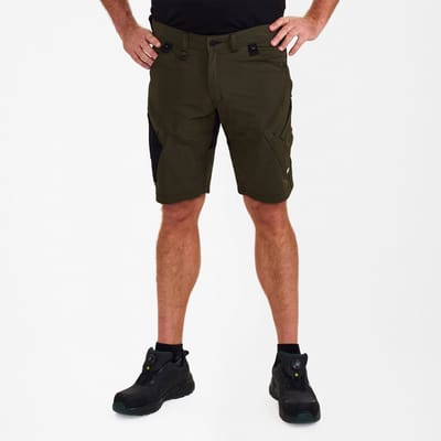 Engel X-treme werkshorts met 4-weg-stretch 6366-317 - Forest Green - 42