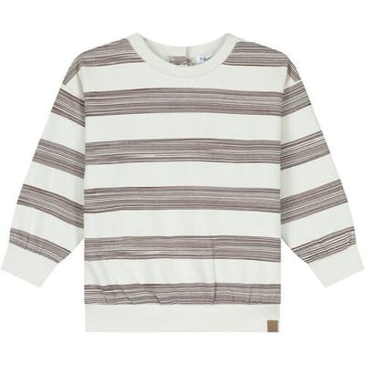 Prénatal baby sweater Chocolatbrown 56 heren