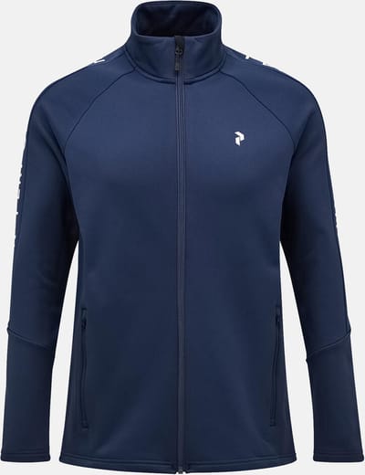 Peak Performance M Rider Zip Jacket - - Outdoor Kleding - Fleeces en Truien - Fleece