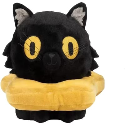 20cm Ralph en Bella Pluche Knuffels black