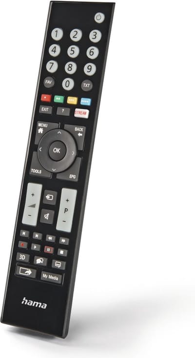 Hama Universele afstandsbediening - kopie van Grundig afstandsbediening - lichtgevende toetsen - incl 2 AAA batterijen