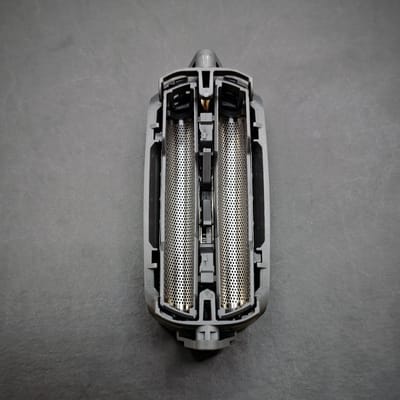 Écran extérieur de rasoir Prewave de remplacement pour Panasonic ES-RT50 ES-RT60 ES-RT81 ES-RT51 gris