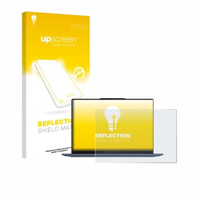 upscreen - Screenprotector voor Lenovo Yoga Slim 7 14Q8X9 - Folie Beschermfolie anti glare matte
