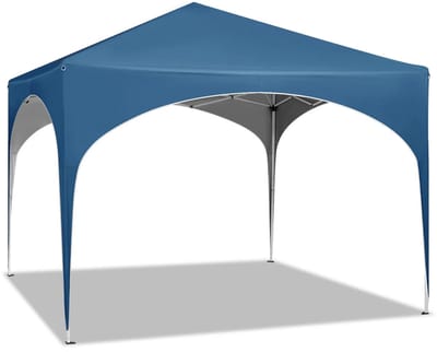 Betaalbare Goederen® partytent - blauw - partytenten - partytent opvouwbaar - party tent - partytent 3x3 - feest - BBQ - partytent 3x6