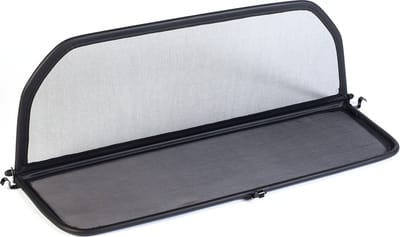 Cabrio Windscherm Mercedes SL R107 | Enkel voor 2-Zitters | 1971 - 1989 | Zwart