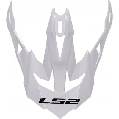 Vervangende visier voor crossmotorhelm LS2 MX700
