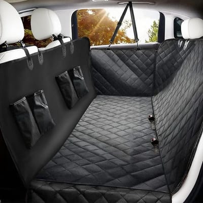 Huisdier Autostoelhoes - Beschermmat Auto - Veilig Reizen - Waterdicht Antislip - Universele Maat - Normaal