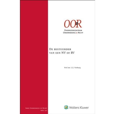 De Bestuurder Van De Nv Of Bv