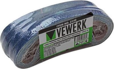 Schuurbanden 10 x 330 mm voor powerfile verschillende korrel groftes 25 stuks