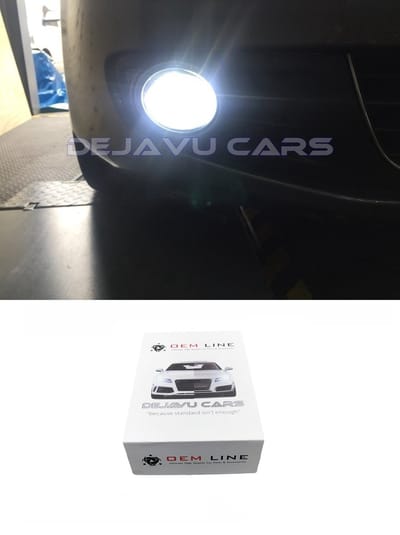 OEM Line - PREMIUM H8 LED Verlichting | Mistlicht / Dagrijlicht / Bochtverlichting - LED lampen set 6000K Wit licht Mistlampen Dagrijverlichting | Geschikt voor voertuigen met H8 fitting & Volkswagen Golf 6 GTI & Polo 2G AW / GTI