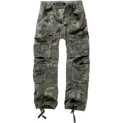 Brandit - Vintage Cargobroek - 5XL - Groen/Bruin