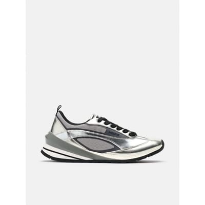 Lage Sneakers HOFF Seven Runner Metallic Silver