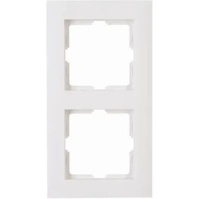 Kopp Afdekraam Athenis Ip44 2-voudig Helder Wit