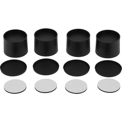 4 STUKS Mini Ronde Meubelpoortjes Multifunctionele Antislip Verhogers Verhoogt Hoogte Vloerbeschermer