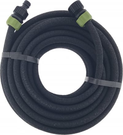 Benson Druppelslang - 15 meter - Inclusief koppeling - Waterbesparend - Constante watertoevoer