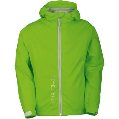 Pro-x Elements Regenjas Flashy Junior Polyamide Groen Maat 104