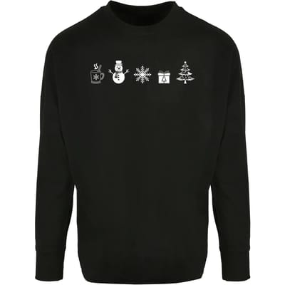 Sweatshirt Merchcode Christmas Elements