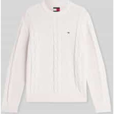 Trui Tommy Jeans Tjm Reg Cable Knit S - Fashion Wear - Volwassen