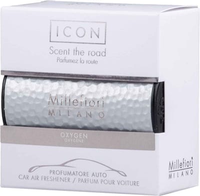 Millefiori Milano - Autoparfum Icon 81 - Metallo - Oxygen