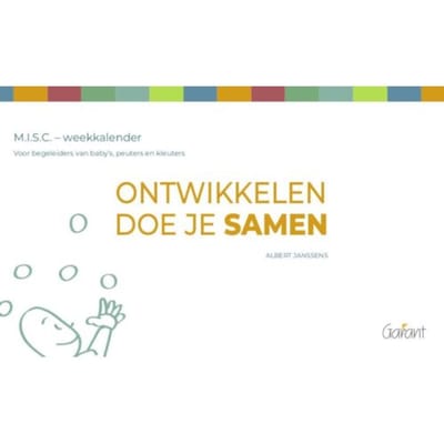 Ontwikkelen Doe Je Samen - Weekkalender M.I.S.C. - Albert Janssens