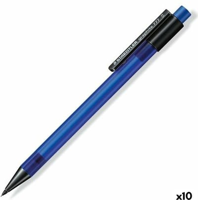 Staedtler Vulpotlood Staedtler Graphite 777 Blauw 0,5 Mm (10 Stuks)
