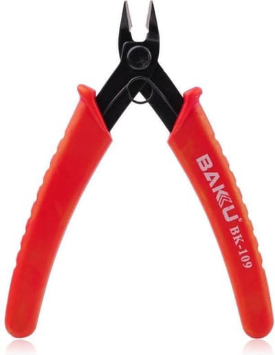 Micro Kniptang BK-109 Geschikt voor GSMScherm – Premium – Rood