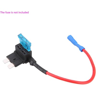 Robinet à fusible de Circuit, porte-fusible à lame Standard, ATO ATC 12v black