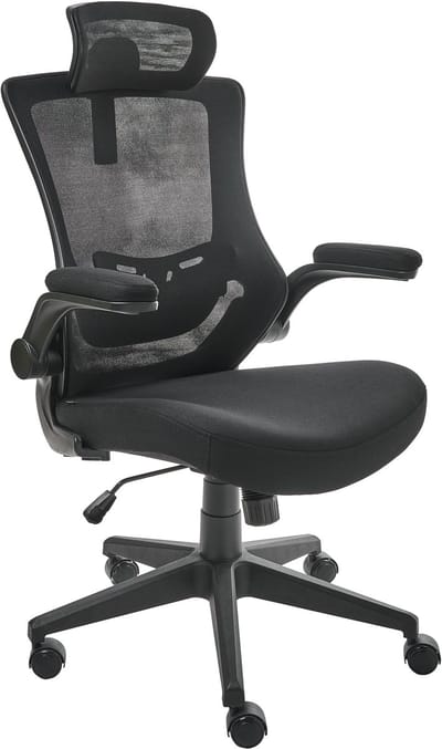 PALADIN - Directiestoel - Zwart - Mesh