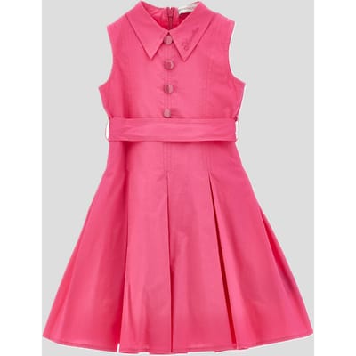 jurk meisje fuchsia