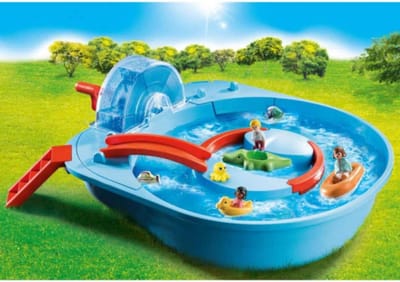 RFWR® Vrolijke waterbaan voor kinderen - Speelset voor waterplezier