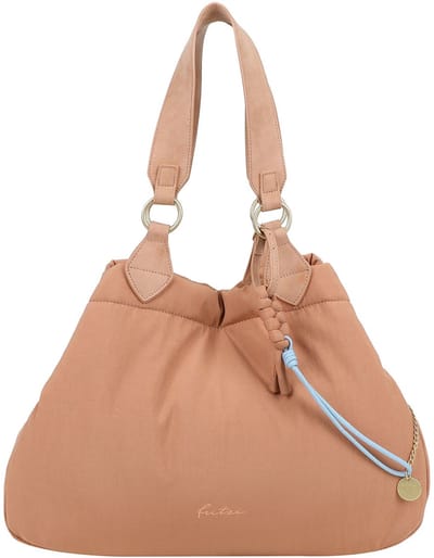Fritzi aus Preußen shopper schoudertas Izzy Medium Limited Chain Sky Shopper Mokka Lichtbruin