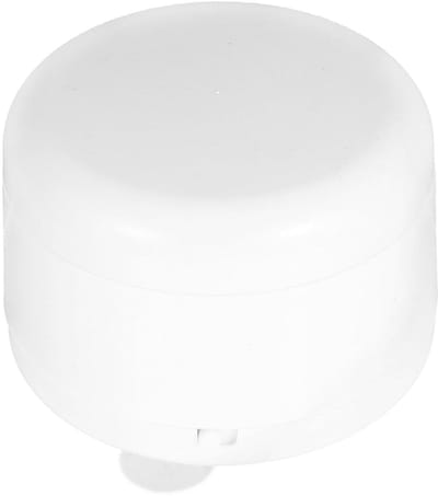 Ultrasone Reiniger - Schoonmaakapparaat Juwelen - Snel Reinigen - Compact Ontwerp - 9.5 x 9 x 7.5 cm - Wit