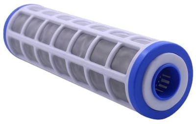 Wasbare waterzuiveraar 10 inch roestvrijstalen gaasfilter voor optimale filtratie