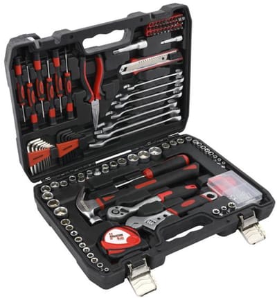 Kreator Gereedschapsset KRTH10004 - Gemengd - 148 stuks