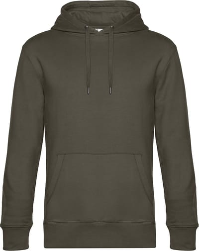 KING Hoodie B&C Collectie maat XS Khaki