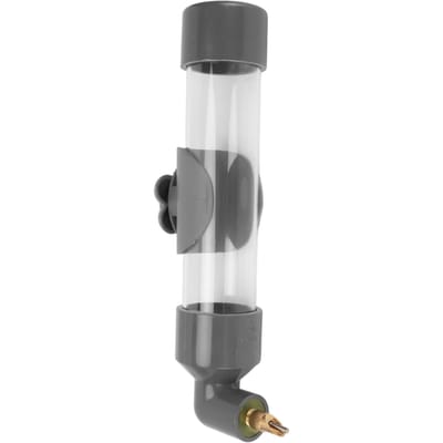 Dispositif d'abreuvement automatique Sûr Acrylique Bouteille d'eau à boire pour oiseaux Abreuvoirs pour oiseaux pour Petits Moyens Grands