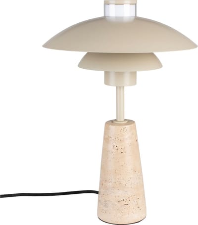 Zuiver Cole Tafellamp Metaal Beige