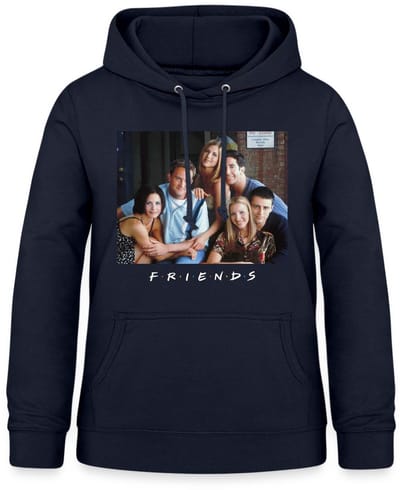 Friends Group Picture Hoodie Dames