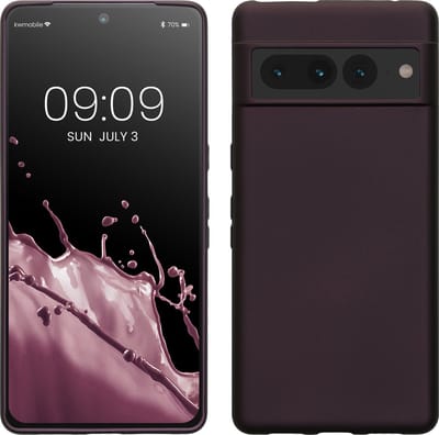 kwmobile telefoonhoesje geschikt voor Google Pixel 7 Pro - Hoesje voor smartphone - Back cover in metallic braam