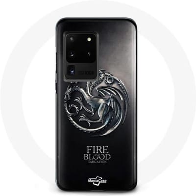 Case voor Samsung Galaxy S20 Ultra Game Of Thrones Targaryen van vuur en bloed