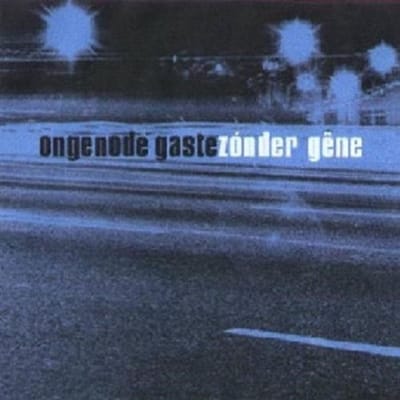 Ongenode Gaste - Zónder Gêne (5" CD Single)