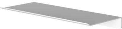 Hotbath &More Shelves - Planchet 30 Cm - Inclusief Bevestigingsrails - Mat Wit