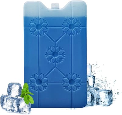 Diepvrieselementen - Koelblokken - Eten Koel Houden - Herbruikbaar Gel Pack - 240x135x20mm - Blauw