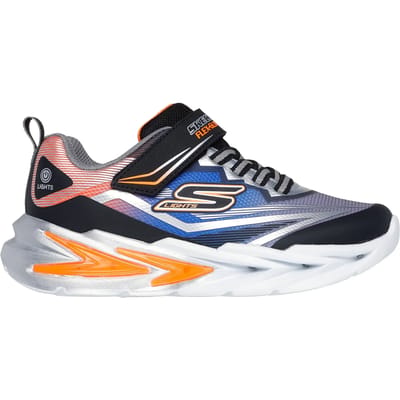 Skechers S LIGHTS-FLEX-GLOW ULTRA Jongens Sneakers - Zwart