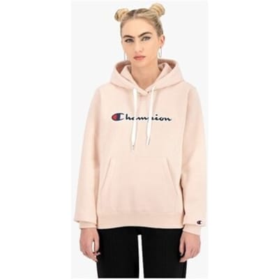 Capuchon sweaters Champion Wmns Organic Cotton Blend Script Logo Hoodie